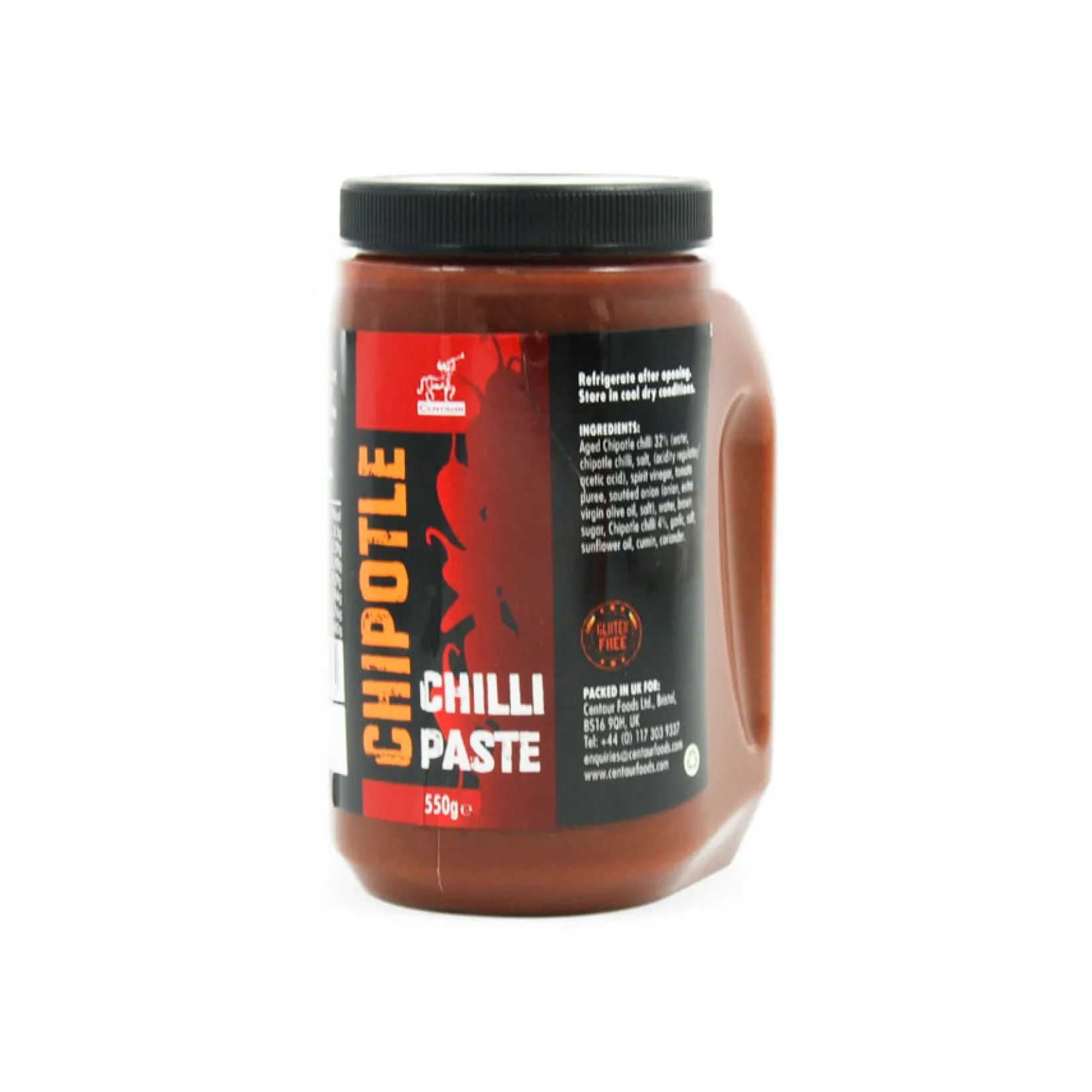 Centaur Ingredients Brands|Mexican Ingredients^Chipotle Chilli Paste, 550g