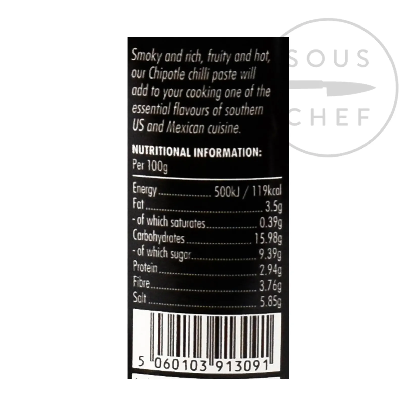 Centaur Ingredients Brands|Mexican Ingredients^Chipotle Chilli Paste, 550g