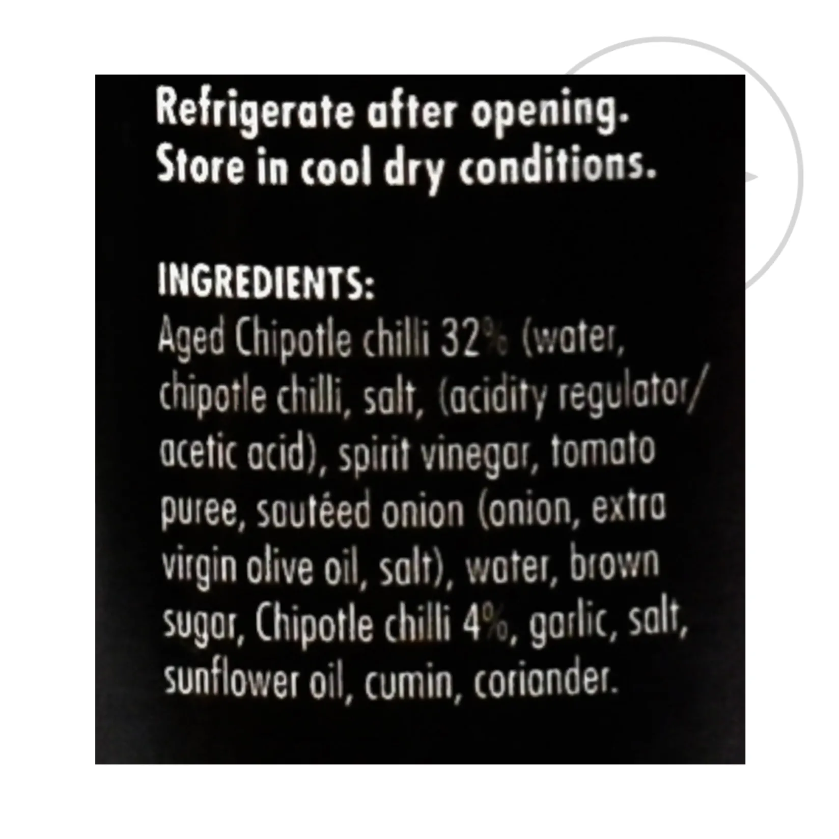 Centaur Ingredients Brands|Mexican Ingredients^Chipotle Chilli Paste, 550g