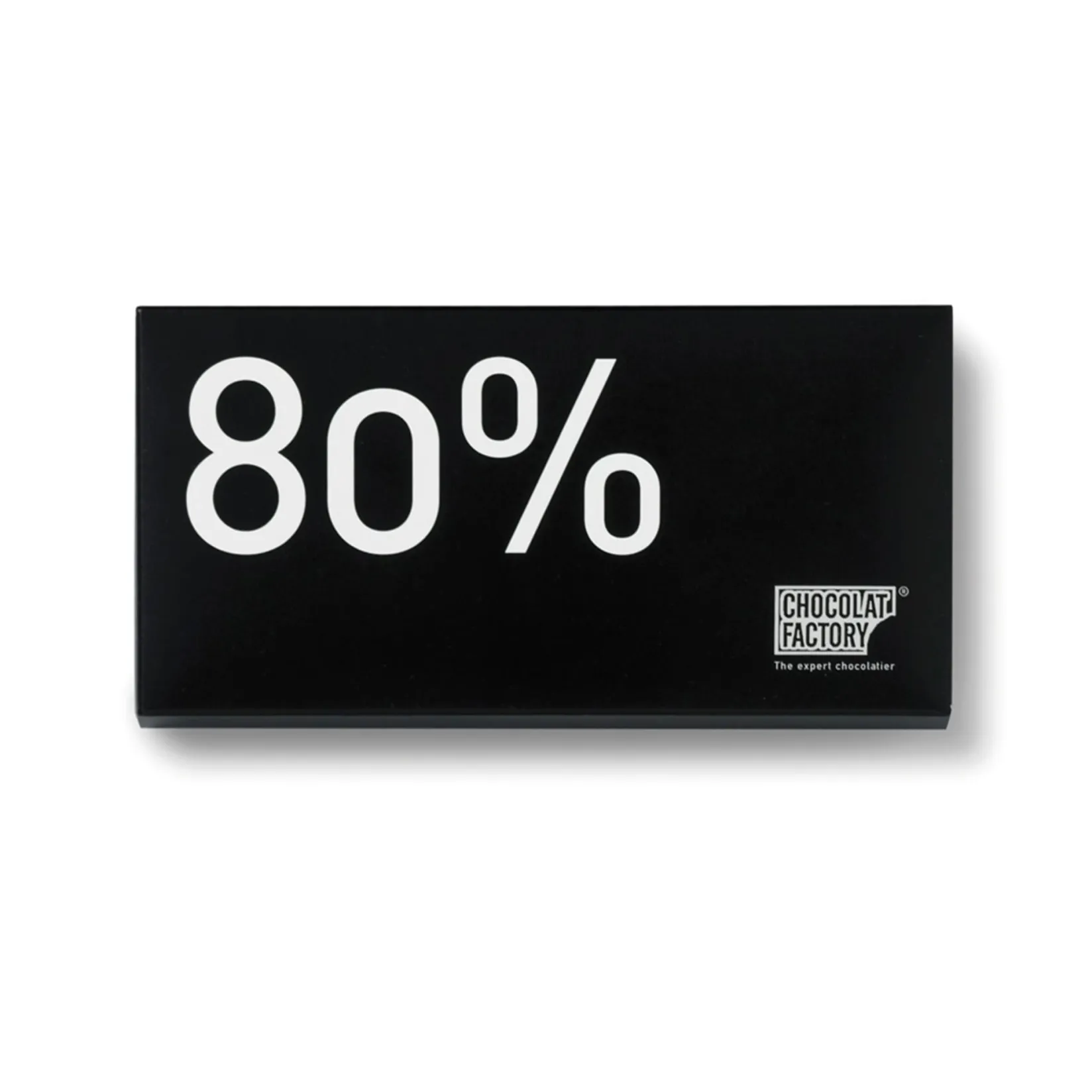 Chocolat Factory Ingredients Brands|Chocolate & Sweets^80% Dark Chocolate Bar, 100g