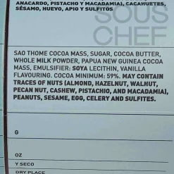 Chocolat Factory Ingredients Brands|Drinks^Creamy Milk Hot Chocolate, 300g