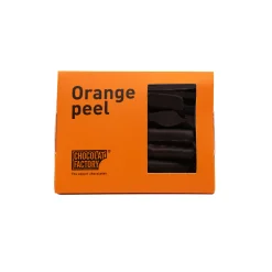 Chocolat Factory Ingredients Brands|Chocolate & Sweets^Dark Chocolate Covered Orange Peel, 110g