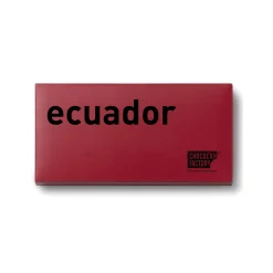 Chocolat Factory Ingredients Brands|Chocolate & Sweets^Ecuador Dark Chocolate Bar, 100g