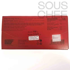 Chocolat Factory Ingredients Brands|Chocolate & Sweets^Ecuador Dark Chocolate Bar, 100g