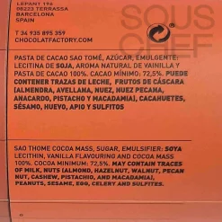 Chocolat Factory Ingredients Brands|Drinks^Intense Dark Hot Chocolate, 300g