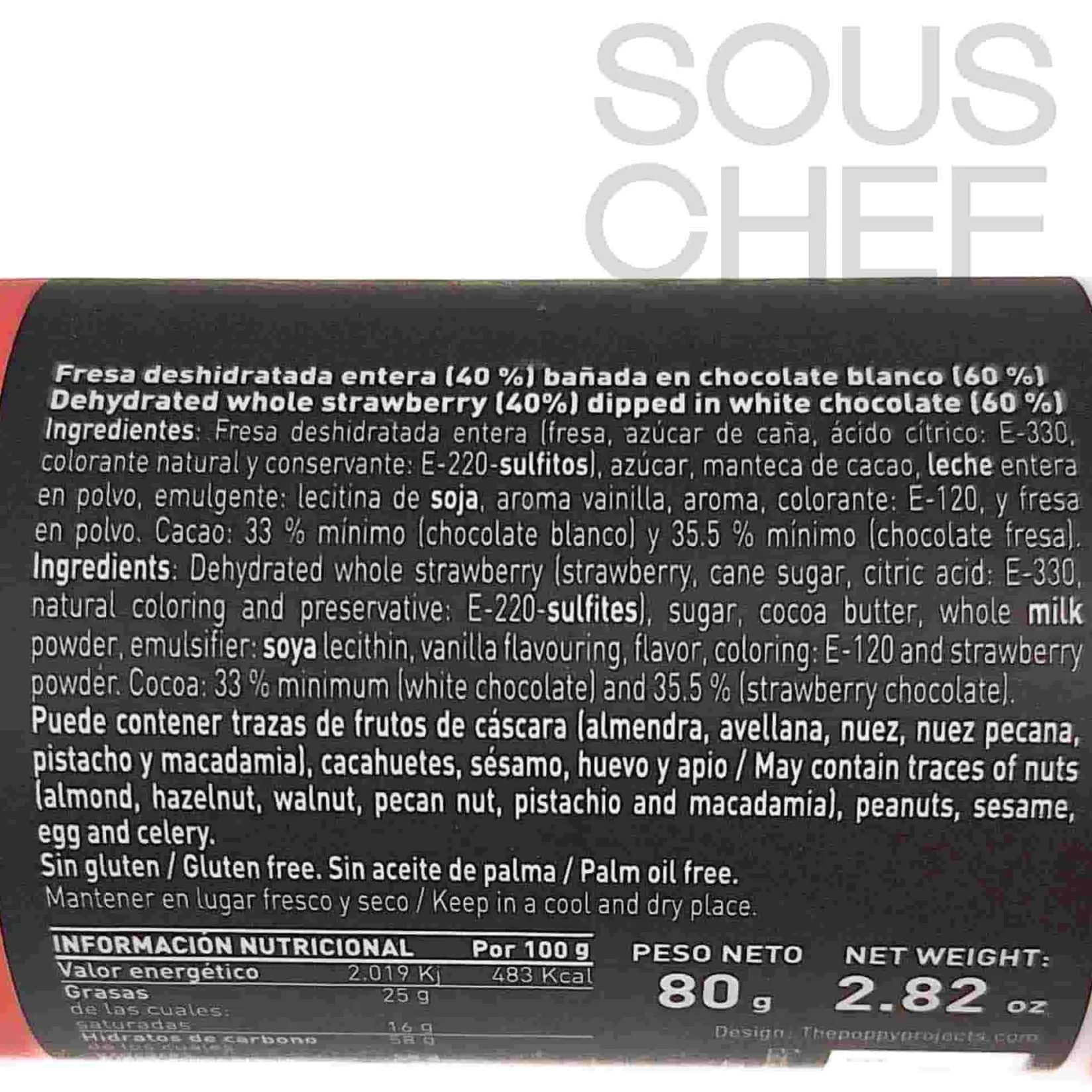 Chocolat Factory Ingredients Brands|Chocolate & Sweets^White Chocolate Covered Strawberries, 80g