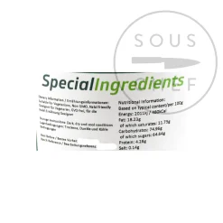 Special Ingredients Ingredients Brands|Baking Ingredients^Chocolate Coated Crackle Crystals Popping Candy, 500g