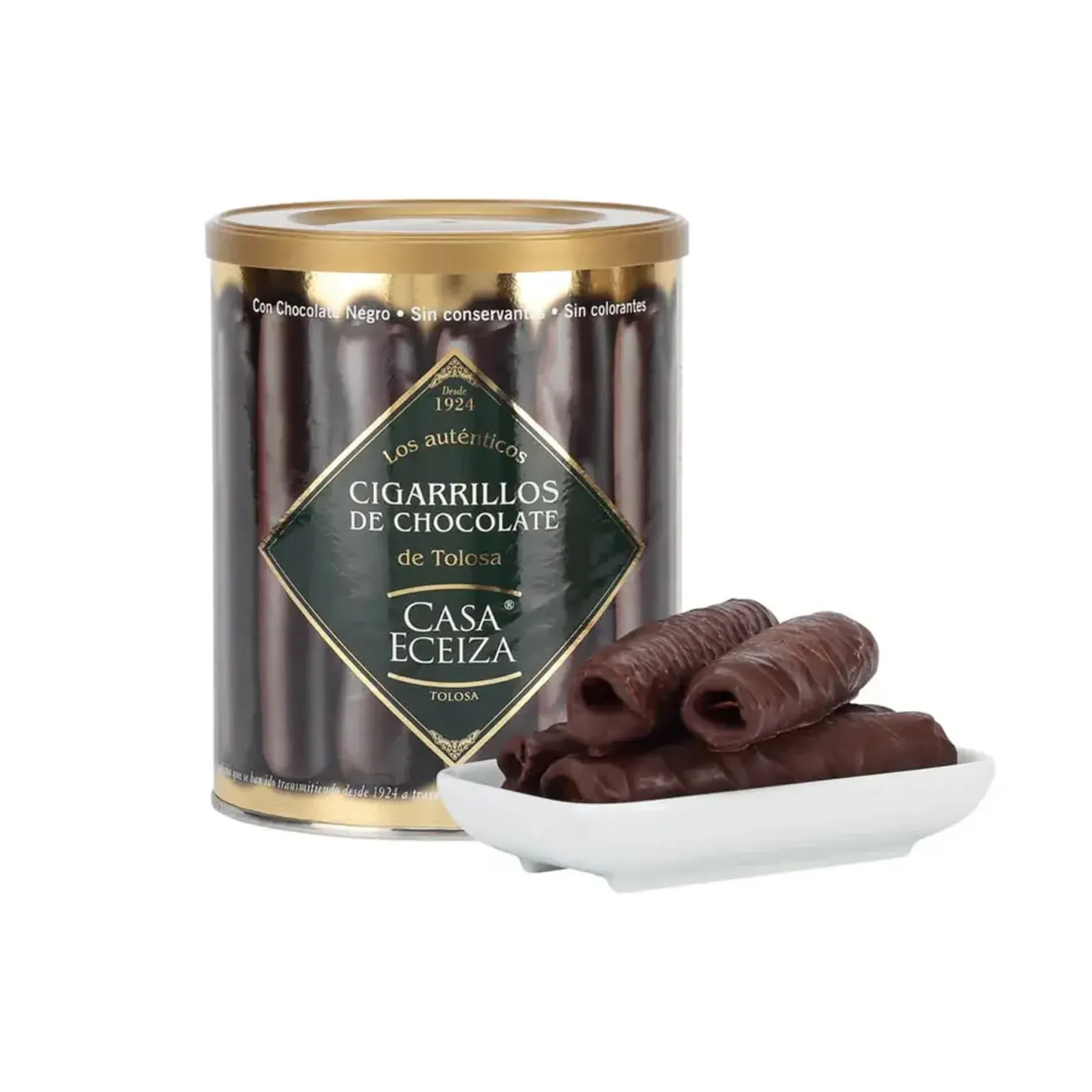 Casa Eceiza Spanish Ingredients|Chocolate & Sweets^Chocolate Covered Cigarrillos