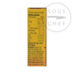 Cholula Ingredients Brands|Mexican Ingredients^Garlic Hot Sauce, 150ml