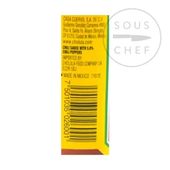Cholula Mexican Ingredients|Sauces & Condiments^Original Hot Sauce, 150ml