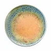 Kiji Stoneware & Ceramics Tableware Brands|Japanese Ingredients^Chouseki Blue Gold Plate, 28.5cm dia x 3.5cm