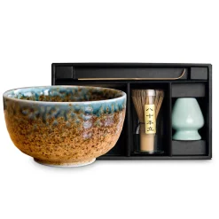 Kiji Stoneware & Ceramics Japanese Ingredients|Japanese Tableware^Chouseki Matcha Gift Set