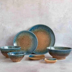 Kiji Stoneware & Ceramics Japanese Ingredients|Japanese Tableware^Chouseki Noodle Bowl, 17cm x 8.5 cm