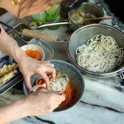 Kiji Stoneware & Ceramics Japanese Ingredients|Japanese Tableware^Chouseki Ramen Bowl, 21cm