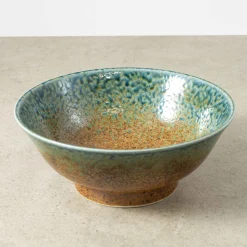 Kiji Stoneware & Ceramics Japanese Ingredients|Japanese Tableware^Chouseki Ramen Bowl, 21cm