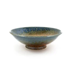 Kiji Stoneware & Ceramics Tableware Brands|Japanese Ingredients^Chouseki Shallow Bowl, 25cm