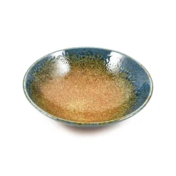 Kiji Stoneware & Ceramics Tableware Brands|Japanese Ingredients^Chouseki Shallow Bowl, 25cm