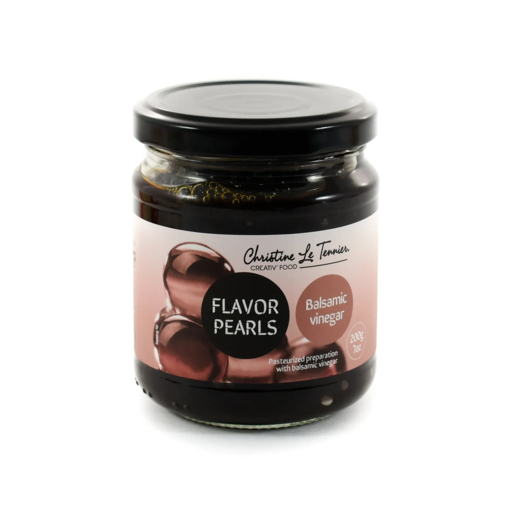 Christine Le Tennier French Ingredients|Balsamic Vinegar^Balsamic Vinegar Flavour Pearls
