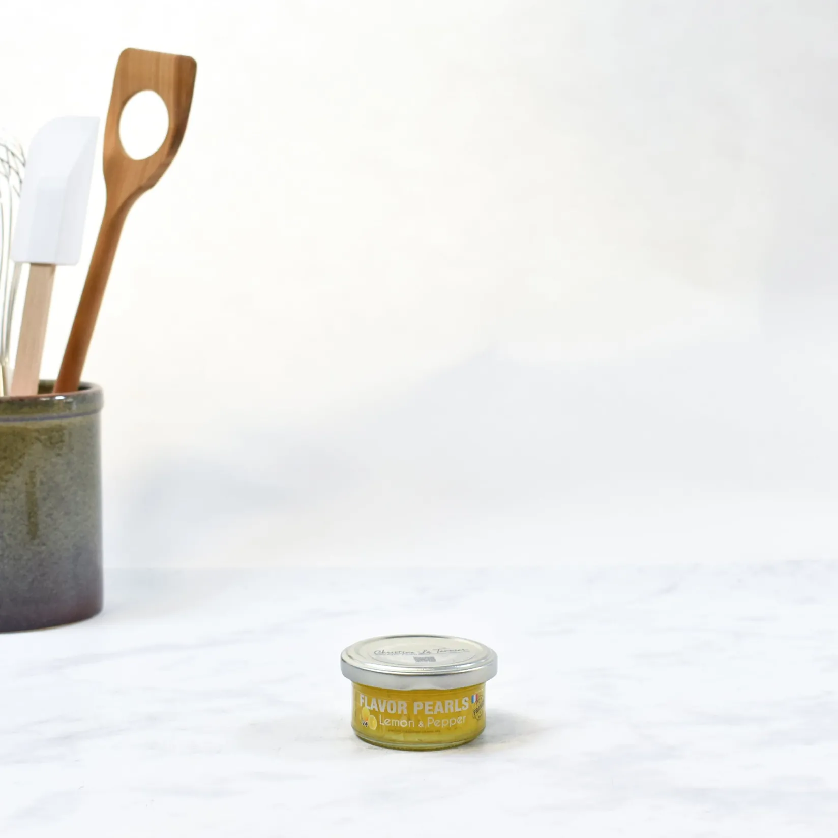 Christine Le Tennier French Ingredients|Baking Ingredients^Lemon & Pepper Flavour Pearls