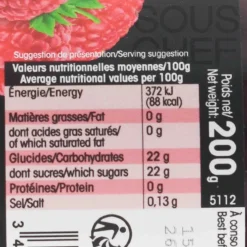 Christine Le Tennier French Ingredients|Baking Ingredients^Raspberry Flavour Pearls