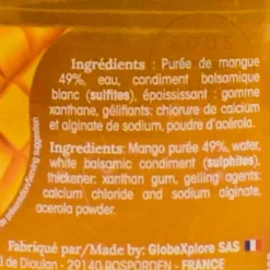 Christine Le Tennier Ingredients Brands|French Ingredients^Sour Mango Spheres, 250g
