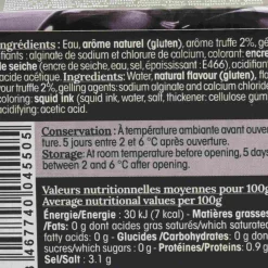 Christine Le Tennier Ingredients Brands|French Ingredients^Truffle Flavour Pearls, 50g