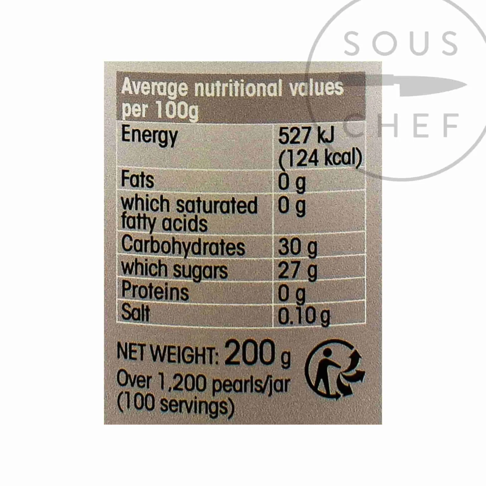 Christine Le Tennier Ingredients Brands|French Ingredients^White Balsamic and Black Truffle Flavor Pearls