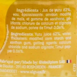 Christine Le Tennier Ingredients Brands|French Ingredients^Yuzu & Timut Pepper Spheres, 250g