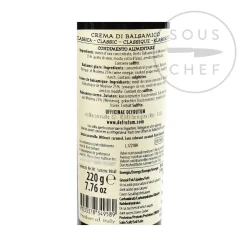 Defrutum Ingredients Brands|Italian Ingredients^Classic Balsamic Glaze, 220g
