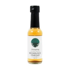 Clearspring Japanese Ingredients|Oil, Vinegar & Dressings^Organic Brown Rice Vinegar, 150ml
