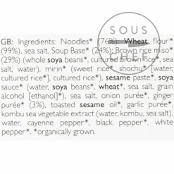 Clearspring Japanese Ingredients|Stock & Bouillon^Organic Miso Soup Ramen Noodles, 210g
