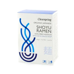 Clearspring Ingredients Brands|Japanese Ingredients^Organic Shoyu Ramen Noodle Soup, 210g
