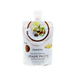 Clearspring Ingredients Brands|Japanese Ingredients^Organic Umami Paste with Ginger, 150g