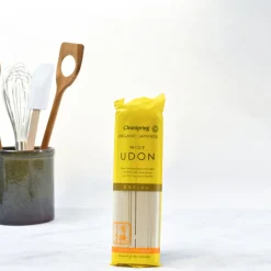 Clearspring Ingredients Brands|Japanese Ingredients^Organic Wide Udon Noodles, 200g