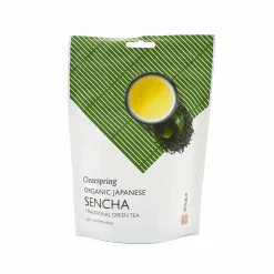 Clearspring Ingredients Brands|Japanese Ingredients^Sencha Traditional Green Tea, 90g