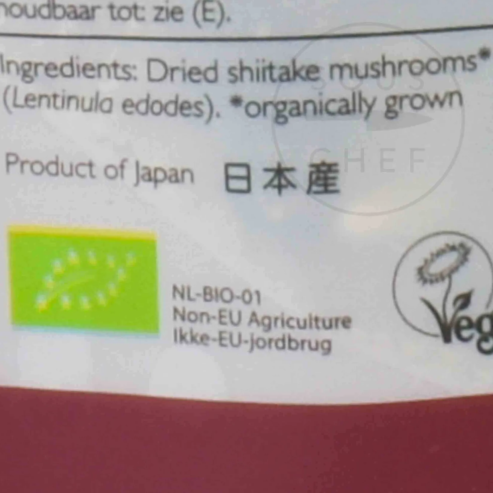 Clearspring Ingredients Brands|Japanese Ingredients^Shiitake Mushrooms - Organic, 40g