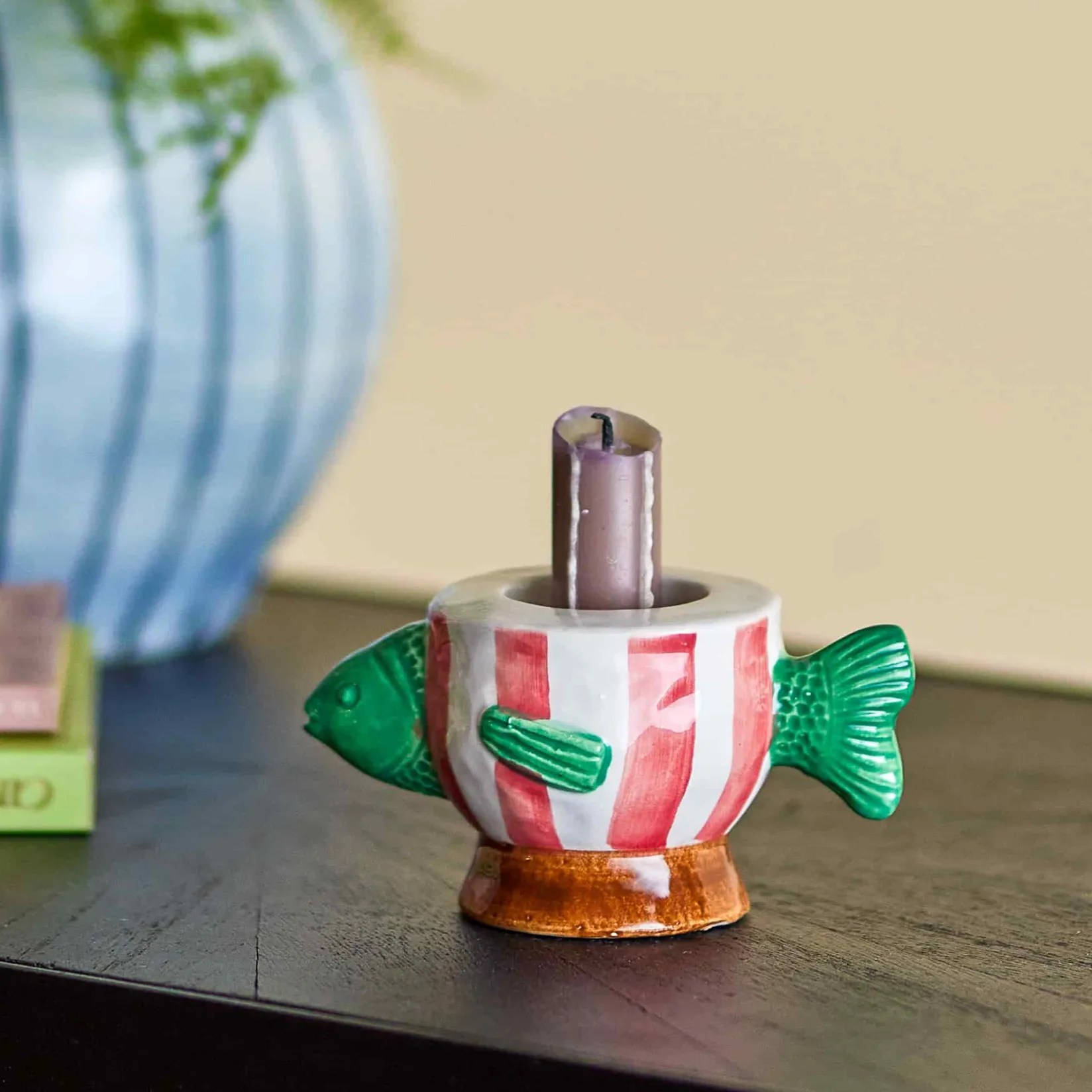 Bloomingville Table Setting|Tableware Brands^Codia Fish Votive & Candle Holder