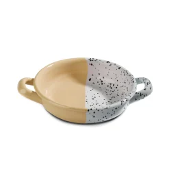 Kapka Enamel Serveware|Tableware Brands^Colour Pop Enamel Frying Pan and Serving Dish, Yellow, 16cm