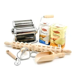 Sous Chef Kit Ingredients Brands|Italian Ingredients^Complete Pasta Making Kit
