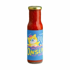 Conbini Ingredients Brands|Sauces & Condiments^Onsen Hot Sauce, 250ml