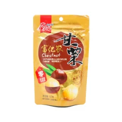 HR Ingredients Brands|Chinese Ingredients^Cooked Chestnuts, 100g