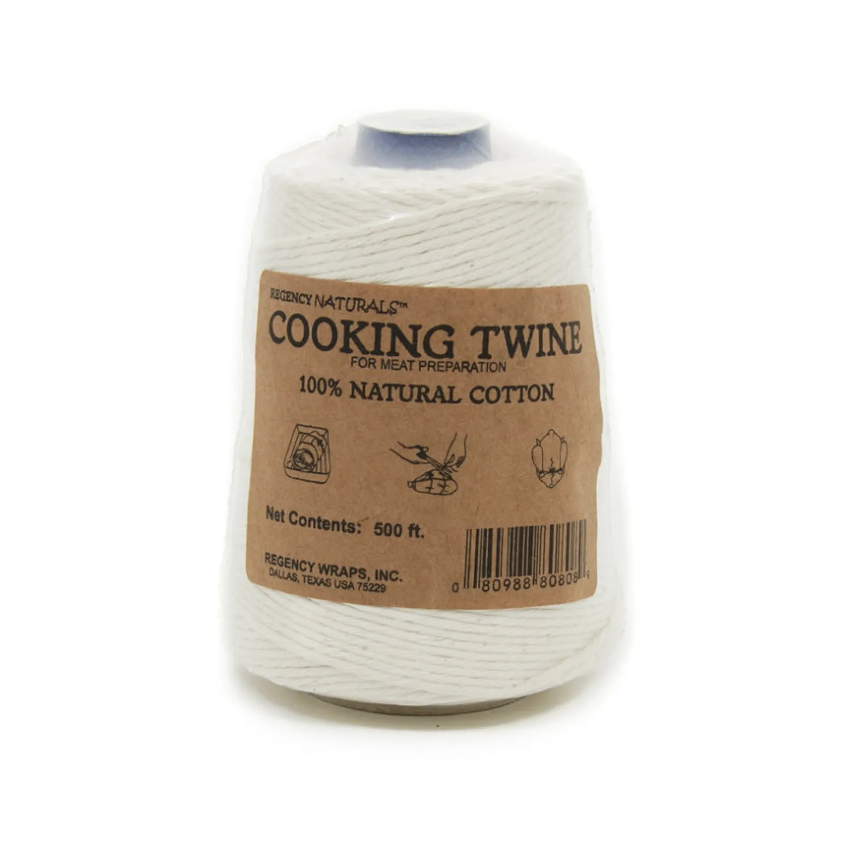 Regency Naturals Kitchen Tools & Utensils|Baking Supplies & Equipment^Cooking Twine Cone 500ft