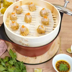 Cookut Kitchen Tools & Utensils^Bamboo Steamer