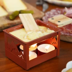 Cookut Pots & Pans^Foldable Raclette, Red