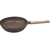 Cookut Pots & Pans^Lightweight Non-Stick Frying Pan, Taupe, BPA Free