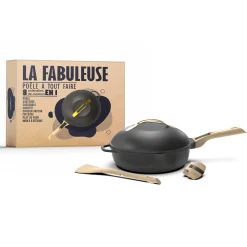 Cookut Pots & Pans^Lightweight Non-Stick Black Fabulous Pan, 28cm, BPA-Free