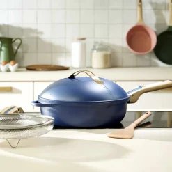 Cookut Pots & Pans^Lightweight Non-Stick Blue Fabulous Pan, 28cm, BPA-Free