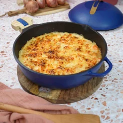 Cookut Pots & Pans^Lightweight Non-Stick Blue Fabulous Pan, 28cm, BPA-Free