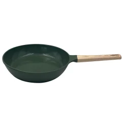 Cookut Pots & Pans^Lightweight Non-Stick Frying Pan, Green, BPA Free
