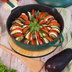 Cookut Pots & Pans^Lightweight Non-Stick Green Fabulous Pan, 28cm, BPA-Free